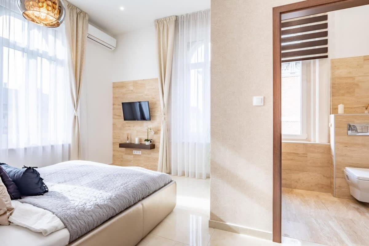 Splendid Perfectly Located Flat With Sauna Apartment Будапеща Екстериор снимка
