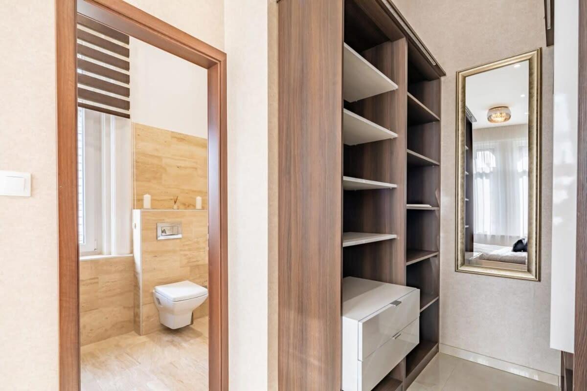 Splendid Perfectly Located Flat With Sauna Apartment Будапеща Екстериор снимка
